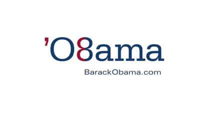 2008 Obama logo design