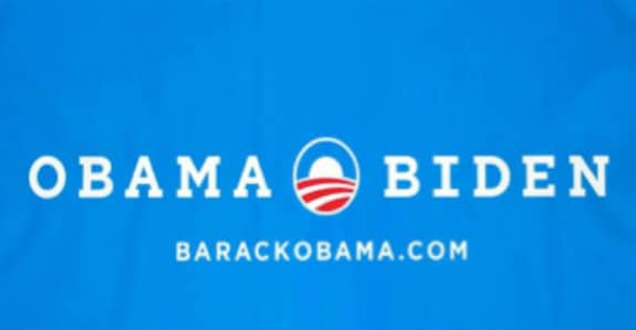 Obama-Biden logo 2012-fCould a font have won an election!