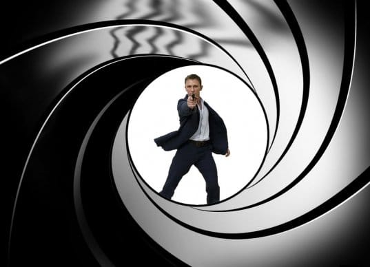 Designing 007 Title Sequences James Bond movie image