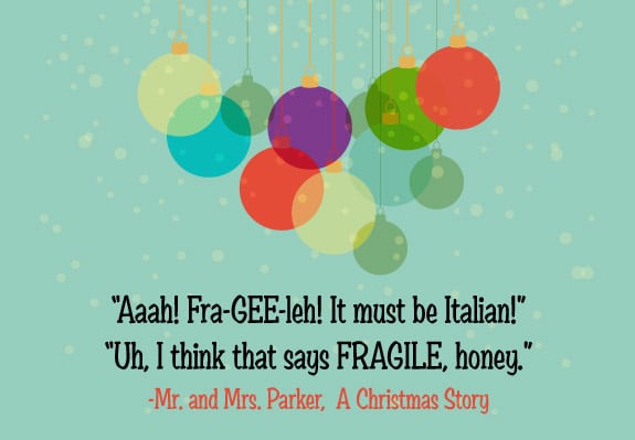 a christmas story movie quotes