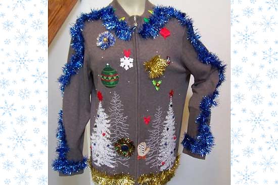 Hideous Holiday Sweaters