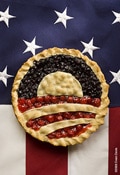 Obama-Logo-on Pie