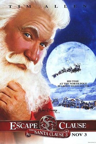 Santa Clause 3 Movie Poster