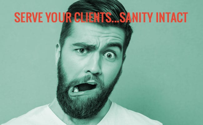 IT Pros Serve-Clients-Sanity-Intact