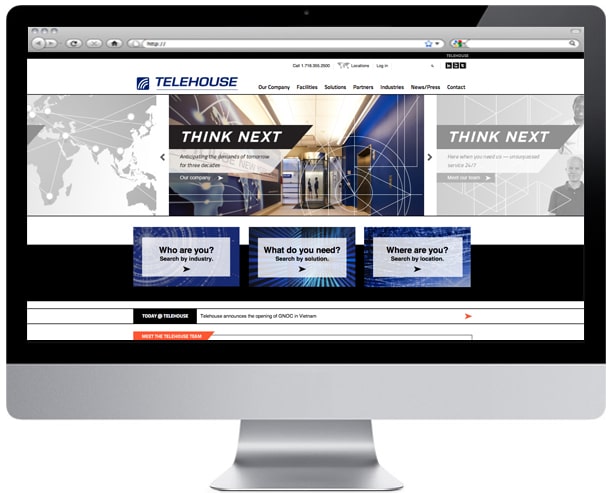 Telehouse-home-page-design