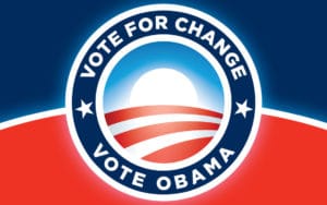 Could A Font Have Won An Election-Vote for Change Logo