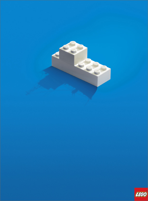 Lego Manual minimal design