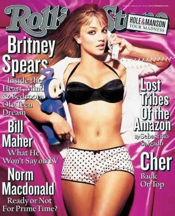 britney spears on rolling stone