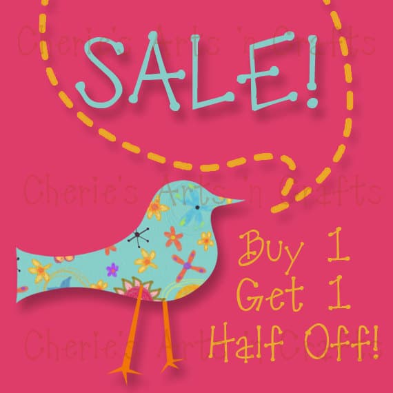 Etsy sale graphic