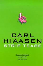 Strip Tease Book Design by Carl Hiaasen