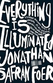 Everything is Illuminated book cover design