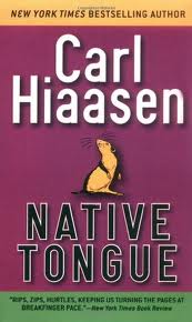 carl hiaasen book covers