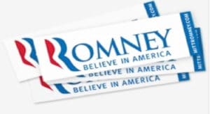 Could A Font Have Won An Election Romney logo