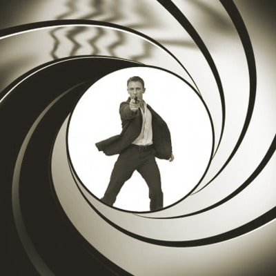 Shaken and Stirred: Designing 007 Title Sequences - Network9