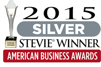 Stevie Award 2015 Logo