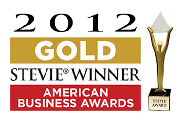 Stevie award image-2012