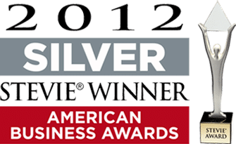 Silver Stevie Award 2012 Logo