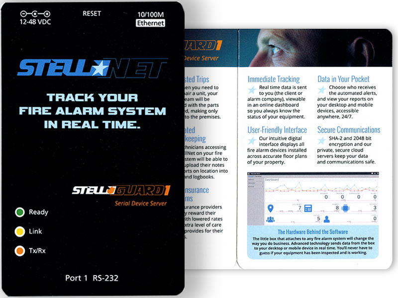 Stellnet-tech Company Brochure