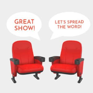 Theater Marketing-Chairs-Talking