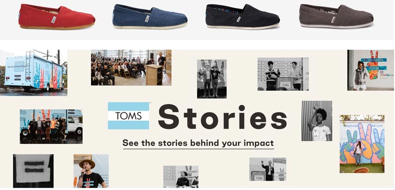 Toms-Shoes-Company Stories Page