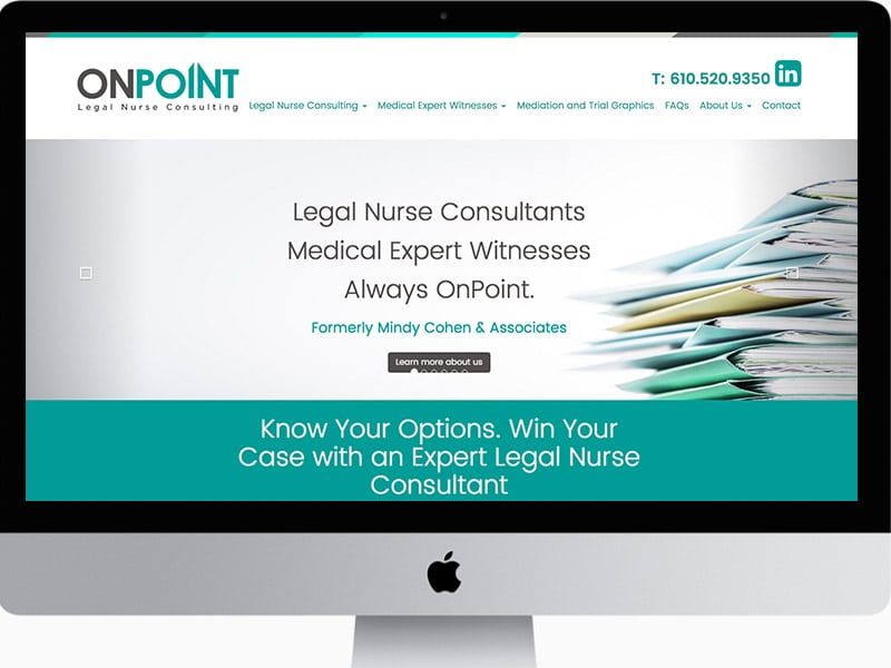 Website-Design-Legal-Nurse-Consultants