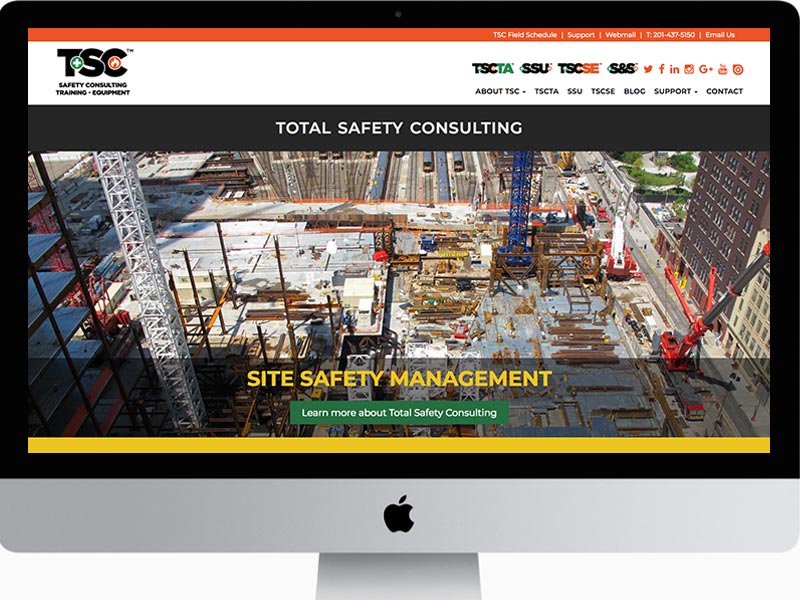 TSC Website-Design-Safety-Consulting-Company