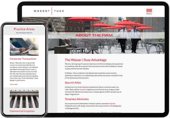 Attorney-Website-Design-on-Mobile