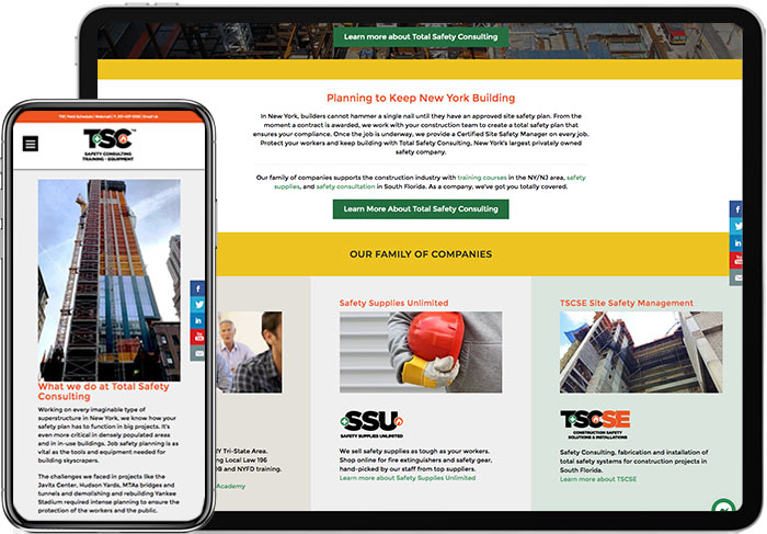 TSC-home-Page-on-Mobile