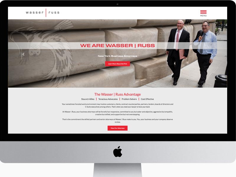 Wasser-Russ-Attorneys-Website-Design