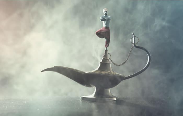 Investor-Pitch-Deck-Creating-Magic-Genie-in-Lamp