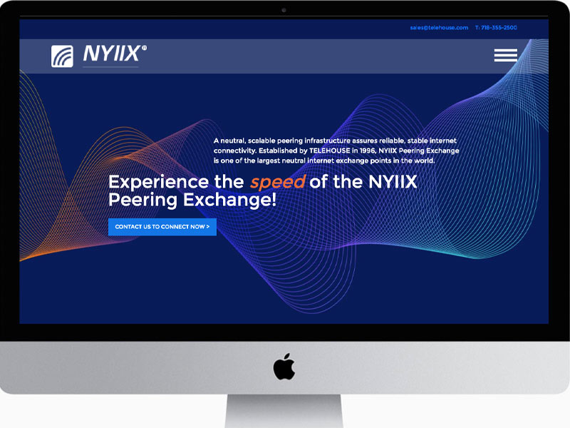 NYIIX-Tech-Company-Website-Design