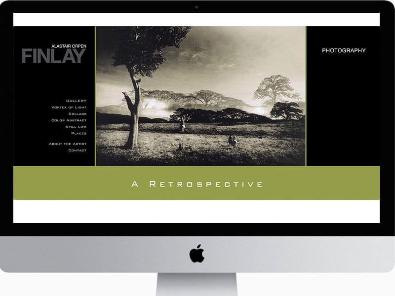 Photographer-Website design