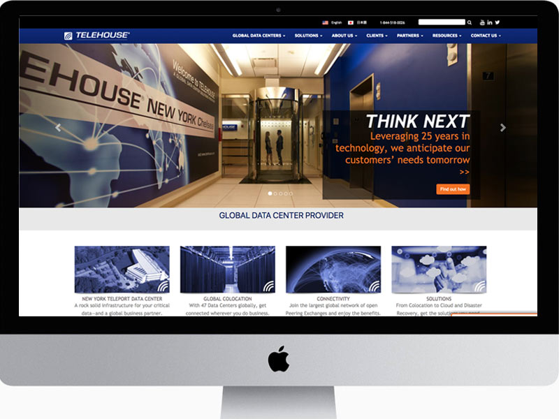 Telehouse-Website-Design-Home-page