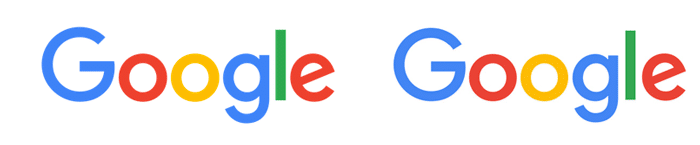 Google-logo-design comparison