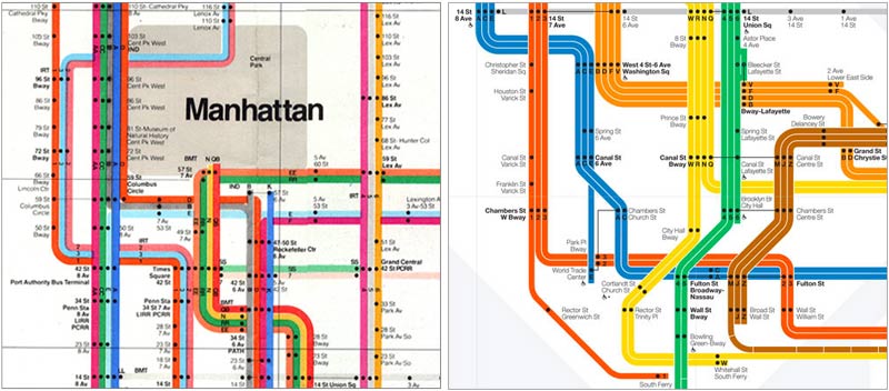 NYC-Subway-Maps-1972-and-Current-design