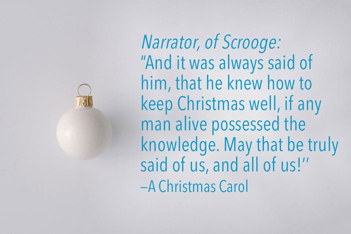 Movie-Quote from A Christmas Carol