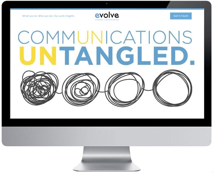 Evolve-Communications-Website-Design