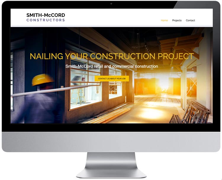 Construction Company-Website-Design