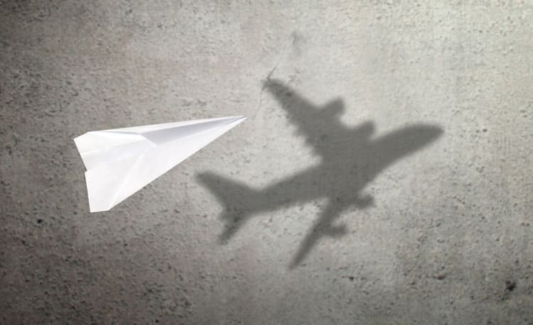 Are You really ready for a rebrand-Message Traveling on Paper-Airplane-and-Jet