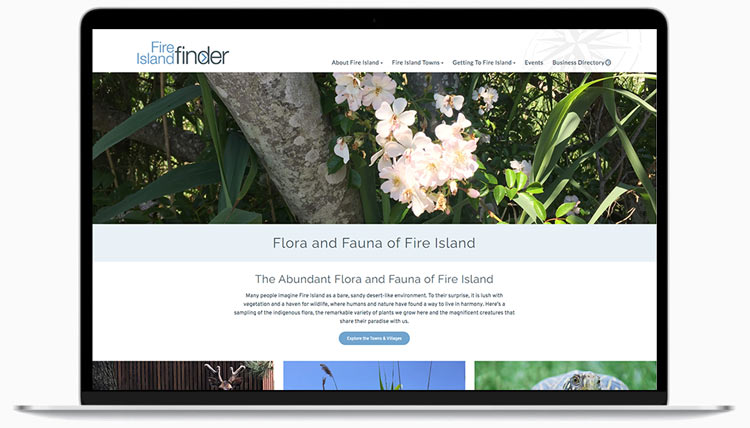 FI-Finder-Flora-and-Fauna-Page-on-laptop